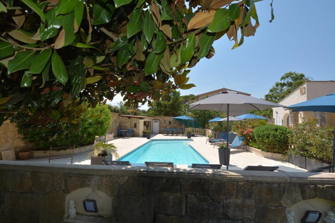 Les Villas Du Golf Mougins Exteriör bild