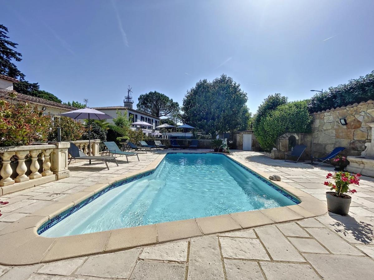 Les Villas Du Golf Mougins Exteriör bild