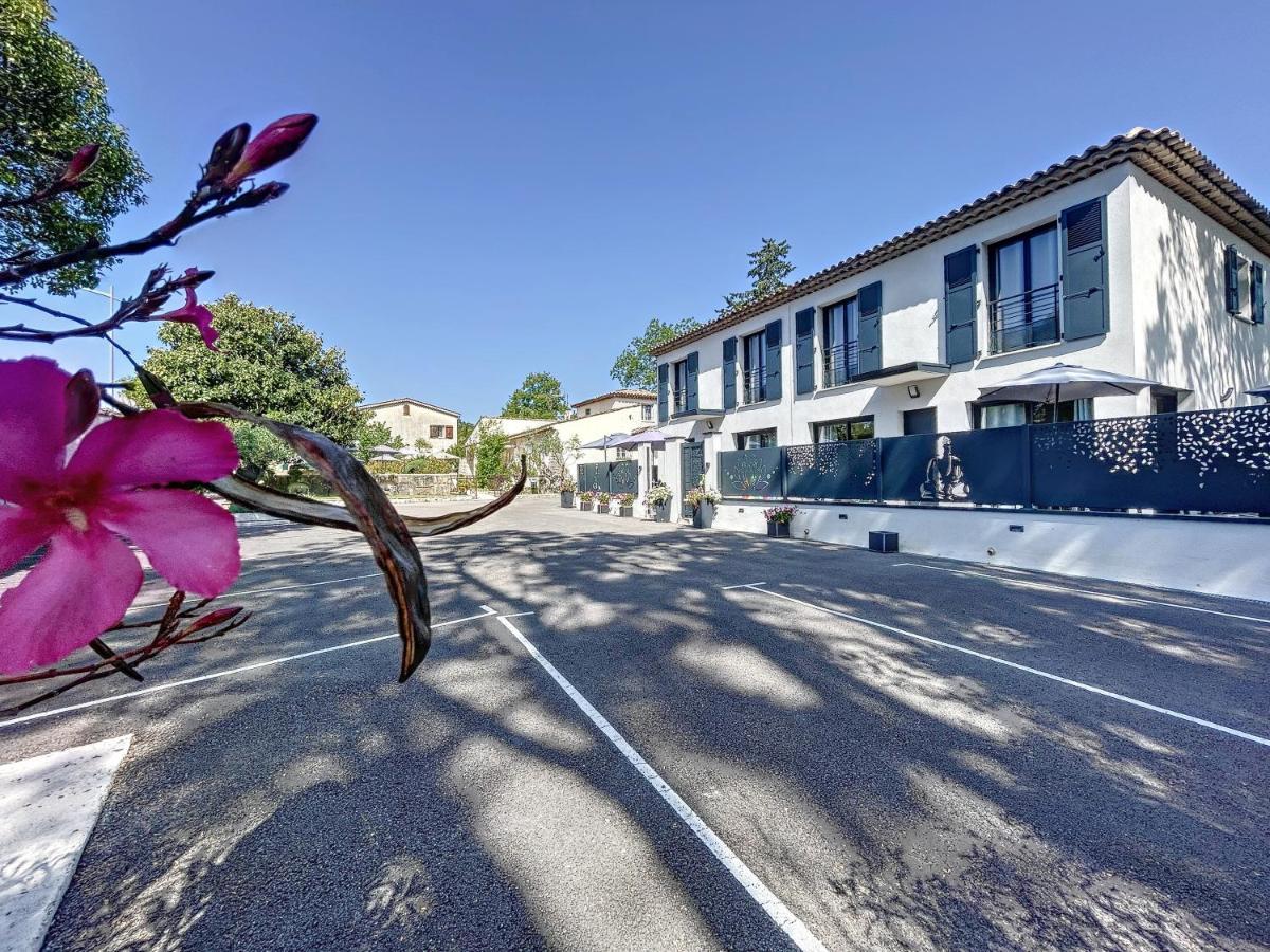 Les Villas Du Golf Mougins Exteriör bild