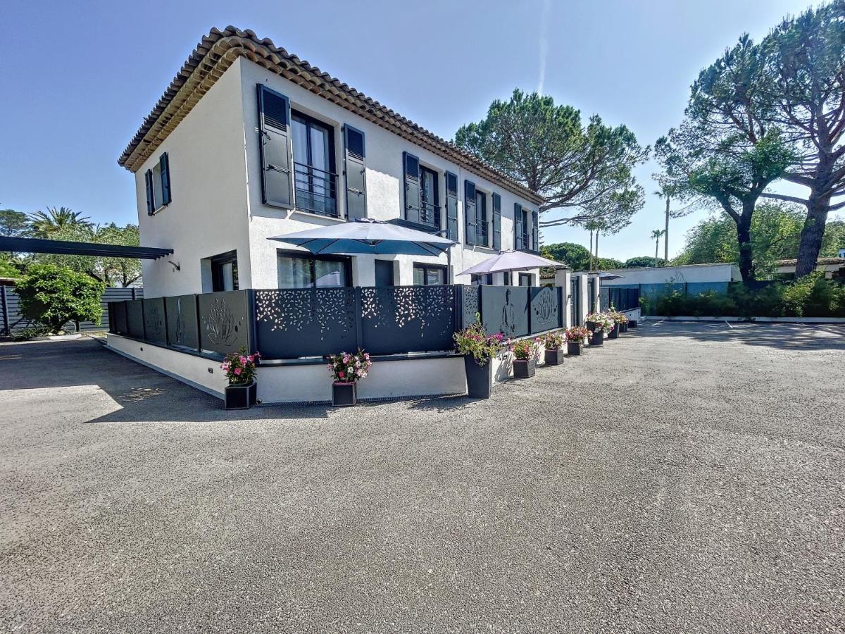 Les Villas Du Golf Mougins Exteriör bild