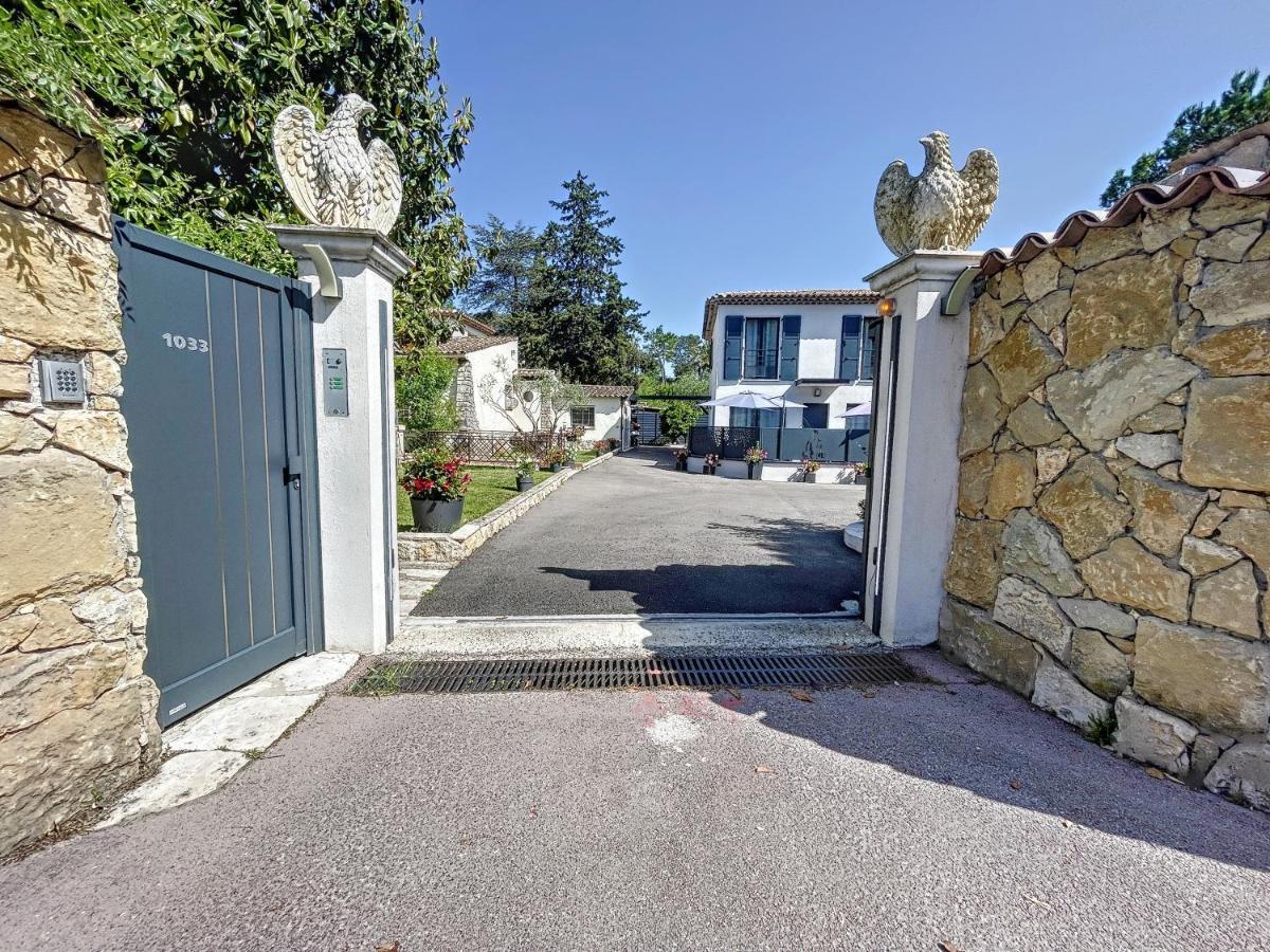 Les Villas Du Golf Mougins Exteriör bild