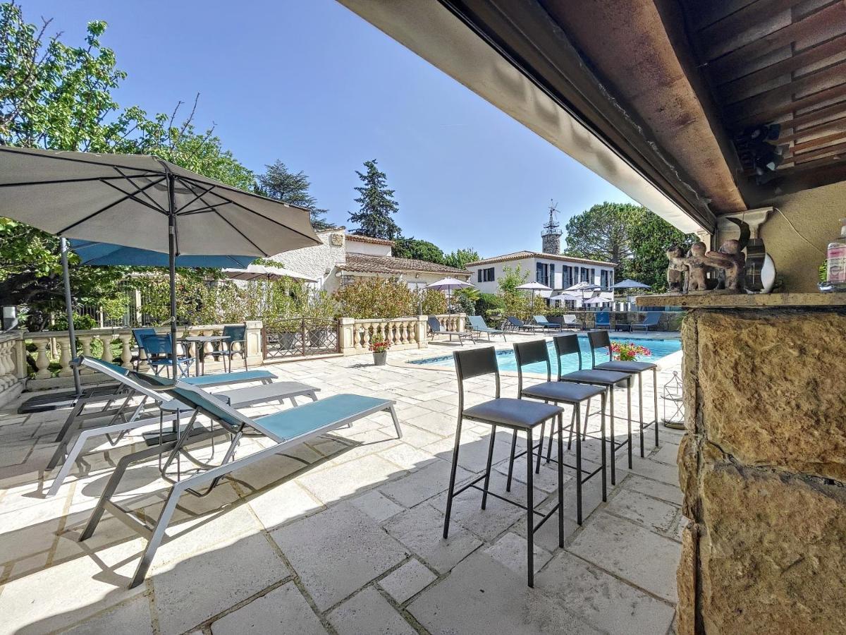 Les Villas Du Golf Mougins Exteriör bild